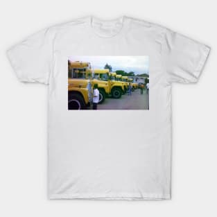 School bus in Guatemala 1991 T-Shirt